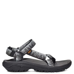 Teva Women's Hurricane XLT 2 Sandal, Atmosphere Black/White, 10