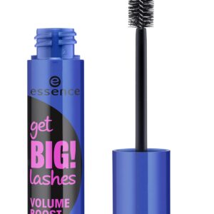 essence | 3-Pack Get Big! Lashes Volume Boost Mascara Waterproof | Cruelty Free | Without Parabens, & Alcohol | Black