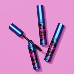 essence | 3-Pack Get Big! Lashes Volume Boost Mascara Waterproof | Cruelty Free | Without Parabens, & Alcohol | Black