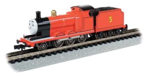 bachmann trains - thomas & friends™ - james the red engine - n scale