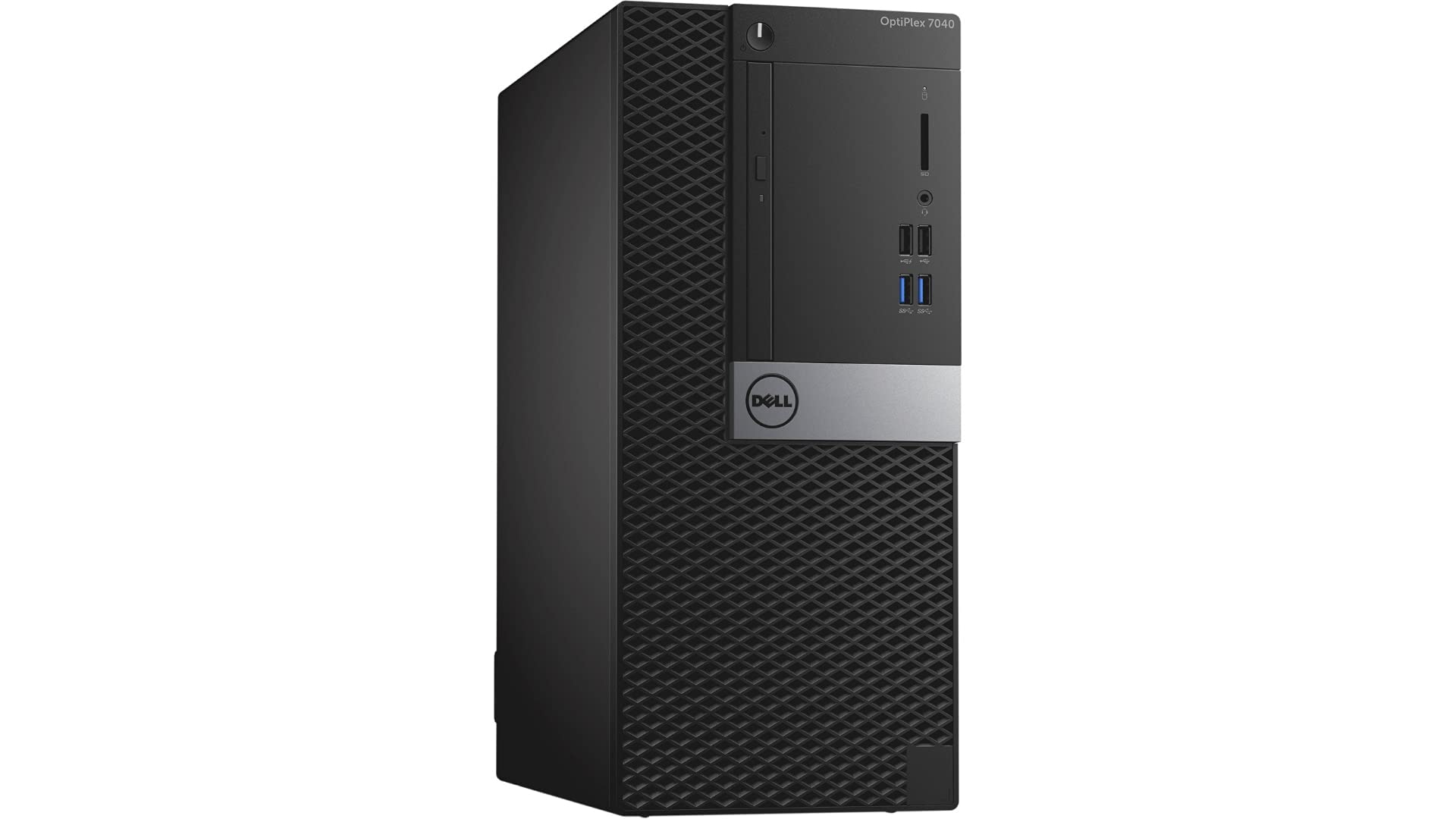 Dell Optiplex 7040 Mini Tower Desktop Computer (i5-6500, 250GB HDD, 8GB RAM) Windows 10 Pro (Renewed)