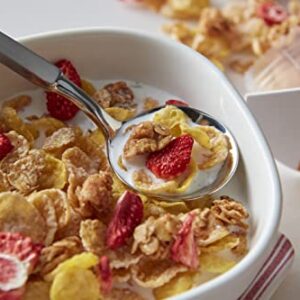 Honey Bunches of Oats with Strawberries Breakfast Cereal, Strawberry Cereal with Oats and Granola Clusters, 11 OZ Box