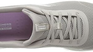 Skechers Women's Summits Fun Flare Trainers, Taupe, 9