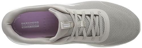 Skechers Women's Summits Fun Flare Trainers, Taupe, 9