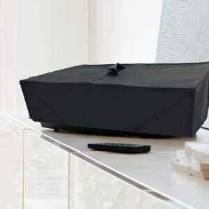 Wanty Black Antistatic Water-Proof Dust-Proof Nylon Fabric Printer Cover Case Protector for Bose Wave Music System IV