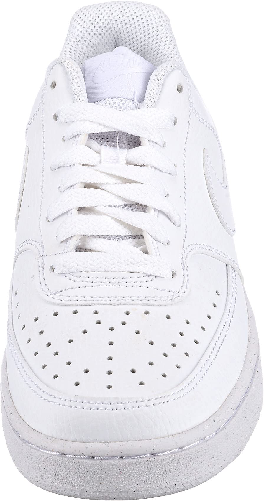 NIKE Women's Basketball Shoe, White, 8.5