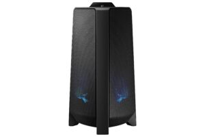 samsung mx-t40 sound tower 300 watts high power audio bluetooth dance party speaker 2021 (renewed)