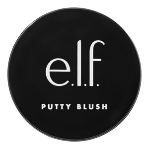 e.l.f. Putty Blush, Creamy & Ultra Pigmented Formula, Infused with Argan Oil & Vitamin E, Caribbean, 0.35 Oz (10g)