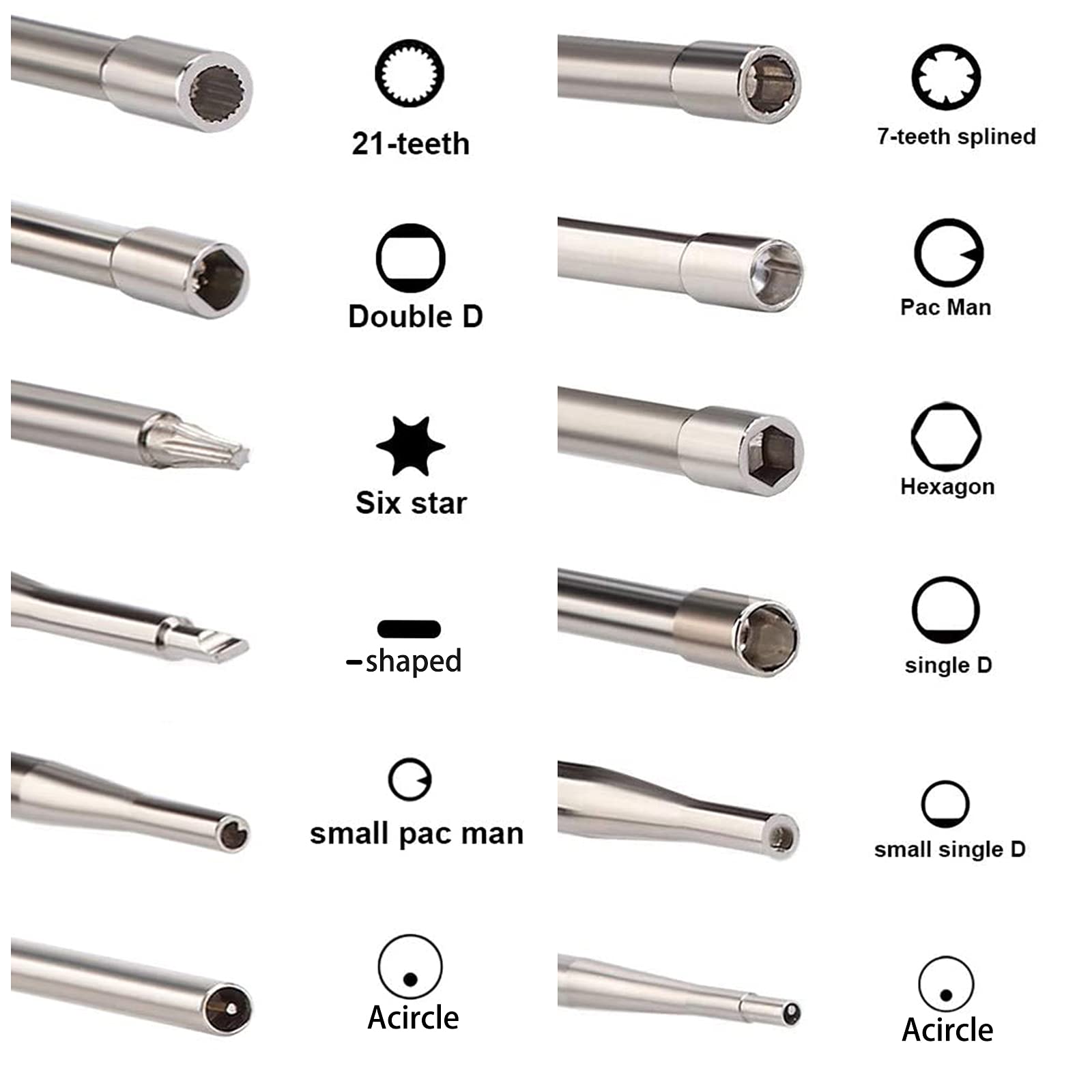 MOTOALL 12 PCS Carburetor Adjustment Tool Carb Adjusting Kit with ZT-1 500-13 Metering Lever Tool for 2-Cycle Small Engine Poulan Husqvarna STIHL Echo Trimmer Weedeater Chainsaw