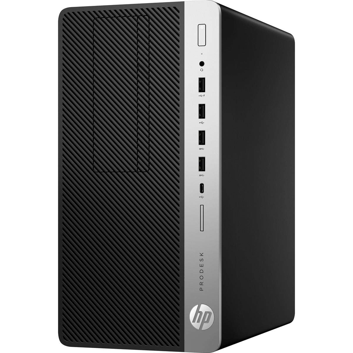 HP Business Desktop ProDesk 600 G3 Desktop Computer - Intel Core i5 (7th Gen) i5-7500 3.40 GHz - 8 GB DDR4 SDRAM - 1 TB HDD - Windows 10 Pro(Renewed)