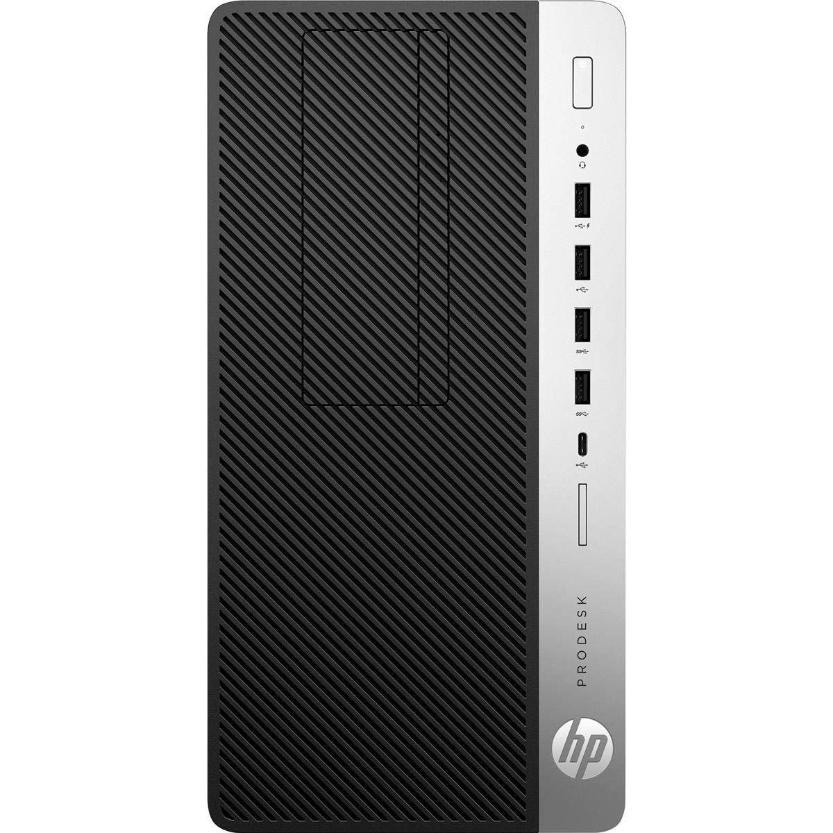 HP Business Desktop ProDesk 600 G3 Desktop Computer - Intel Core i5 (7th Gen) i5-7500 3.40 GHz - 8 GB DDR4 SDRAM - 1 TB HDD - Windows 10 Pro(Renewed)