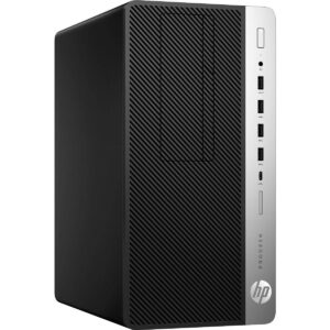 HP Business Desktop ProDesk 600 G3 Desktop Computer - Intel Core i5 (7th Gen) i5-7500 3.40 GHz - 8 GB DDR4 SDRAM - 1 TB HDD - Windows 10 Pro(Renewed)