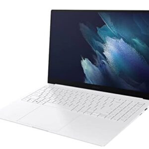 SAMSUNG Electronics Galaxy Book Pro 15 15.6" Intel Core i5-1135G7 Processor, 8GB, 256GB- Wi-Fi - Mystic Silver (NP950XDB-KE2US)