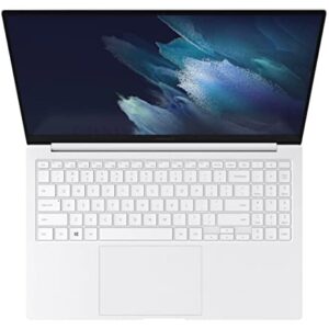 SAMSUNG Electronics Galaxy Book Pro 15 15.6" Intel Core i5-1135G7 Processor, 8GB, 256GB- Wi-Fi - Mystic Silver (NP950XDB-KE2US)