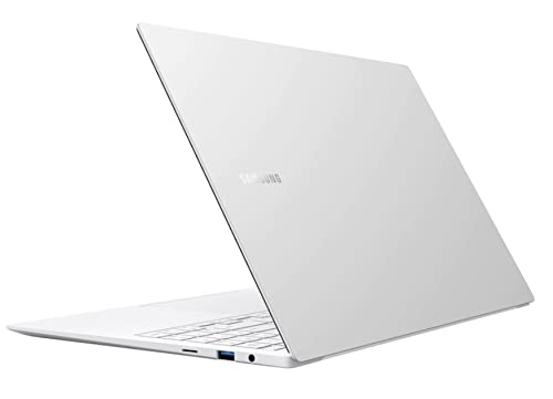 SAMSUNG Electronics Galaxy Book Pro 15 15.6" Intel Core i5-1135G7 Processor, 8GB, 256GB- Wi-Fi - Mystic Silver (NP950XDB-KE2US)