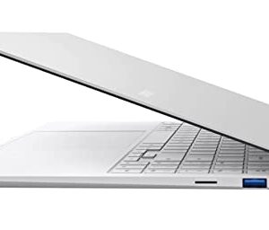 SAMSUNG Electronics Galaxy Book Pro 15 15.6" Intel Core i5-1135G7 Processor, 8GB, 256GB- Wi-Fi - Mystic Silver (NP950XDB-KE2US)