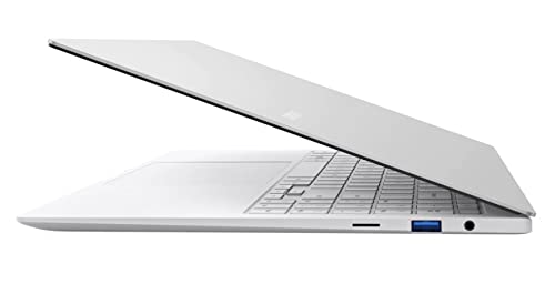 SAMSUNG Electronics Galaxy Book Pro 15 15.6" Intel Core i5-1135G7 Processor, 8GB, 256GB- Wi-Fi - Mystic Silver (NP950XDB-KE2US)