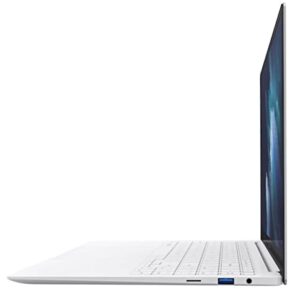 SAMSUNG Electronics Galaxy Book Pro 15 15.6" Intel Core i5-1135G7 Processor, 8GB, 256GB- Wi-Fi - Mystic Silver (NP950XDB-KE2US)