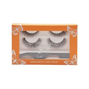 appeal cosmetics flirtacious looks monarch lash pack with applicator