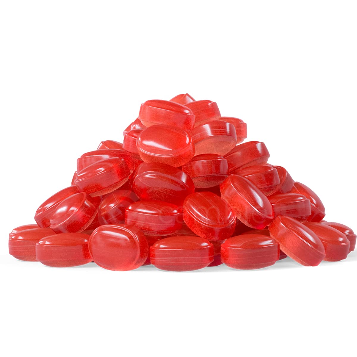 Strawberry Bon Bons by Cambie | 2 lbs of Strawberry Filled Hard Candy | Individually Wrapped Bon Bons | Deliciously Sweet Candy from Argentina (2 lb)