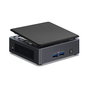 Intel NUC 11 Pro NUC11TNKi7 Barebone System - Socket BGA-1449 Core i7 11th Gen i7-1165G7 Quad-core (4 Core)