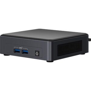 Intel NUC 11 Pro NUC11TNKi7 Barebone System - Socket BGA-1449 Core i7 11th Gen i7-1165G7 Quad-core (4 Core)