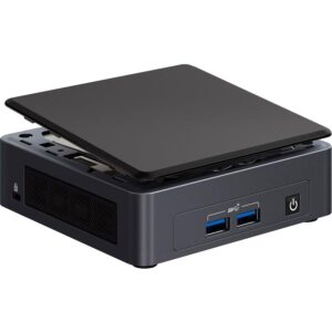 Intel NUC 11 Pro NUC11TNKi7 Barebone System - Socket BGA-1449 Core i7 11th Gen i7-1165G7 Quad-core (4 Core)