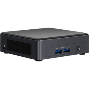 Intel NUC 11 Pro NUC11TNKi7 Barebone System - Socket BGA-1449 Core i7 11th Gen i7-1165G7 Quad-core (4 Core)