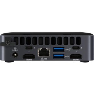 Intel NUC 11 Pro NUC11TNKi7 Barebone System - Socket BGA-1449 Core i7 11th Gen i7-1165G7 Quad-core (4 Core)