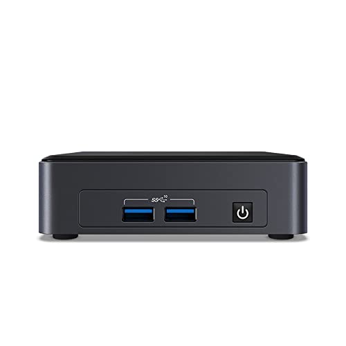 Intel NUC 11 Pro NUC11TNKi7 Barebone System - Socket BGA-1449 Core i7 11th Gen i7-1165G7 Quad-core (4 Core)