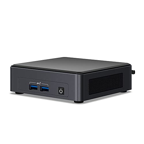 Intel NUC 11 Pro NUC11TNKi7 Barebone System - Socket BGA-1449 Core i7 11th Gen i7-1165G7 Quad-core (4 Core)