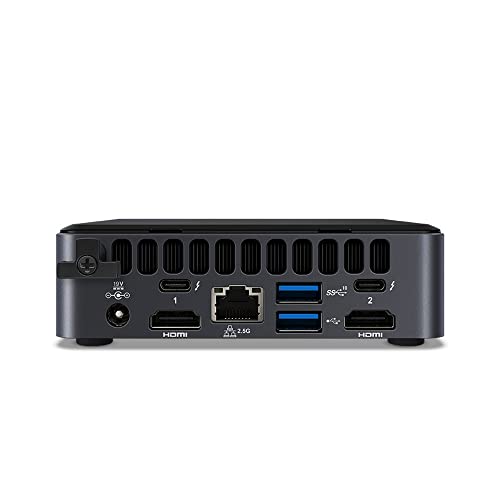 Intel NUC 11 Pro NUC11TNKi7 Barebone System - Socket BGA-1449 Core i7 11th Gen i7-1165G7 Quad-core (4 Core)