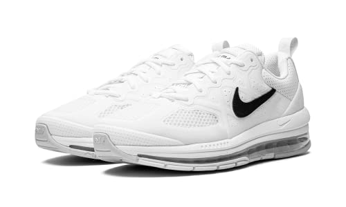 Nike Men's Air Max Genome Running Cw1648 Shoes, White/Black/Pure Platinum, 9