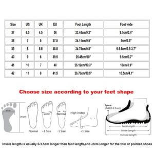 CHENSEN Sandals for Women Casual Summer, Women's Buckle Strap Wedge Platform Sandals Travel Beach Shoes Women Sandals