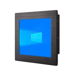 hunsn ip68 full waterproof 12.1 inch industrial all in one panel pc, resistive touch screen, j1900, windows 11 / linux ubuntu, pw18, 2 x rs232, rs485, 2 x lan, 3 x usb, 12-24v dc, 8g ram, 128g ssd