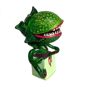 Hestar Piranha Flower Replica Movie Prop Yard Resin Ornaments Little Shop of Horrors Halloween Decoration Outdoor Decoration