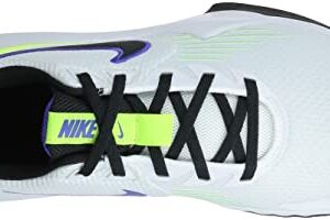 Nike Precision 5, White/Black-Barely Volt-Volt, 9