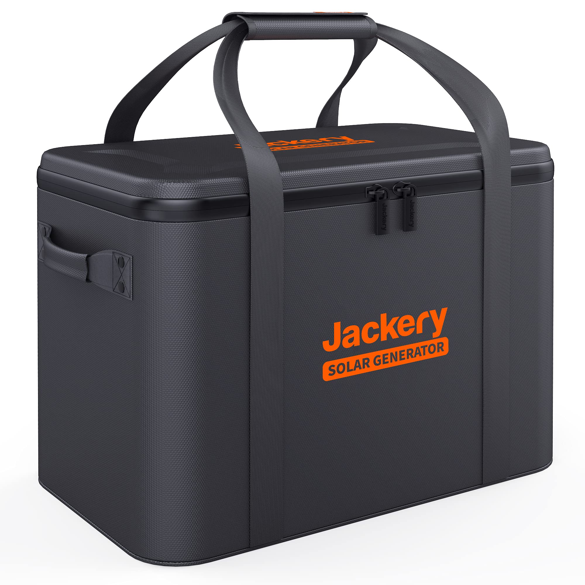 Jackery Extra Large Travel Carrying Case for Portable Power Station Explorer 1500, 1000 Pro or 1000, Overlaid with Multi-layered Splash-proof Material(Explorer 1500, 1000 Pro and 1000 sold separately)