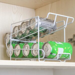 Cabilock 1pc Cola Storage Rack Vegetable Drawer White