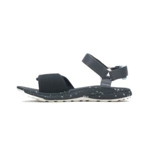 merrell women's bravada backstrap sport sandal, black, 8