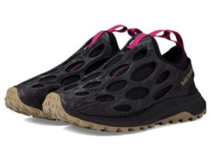 merrell women's hydro runner water shoe, black, 7.5