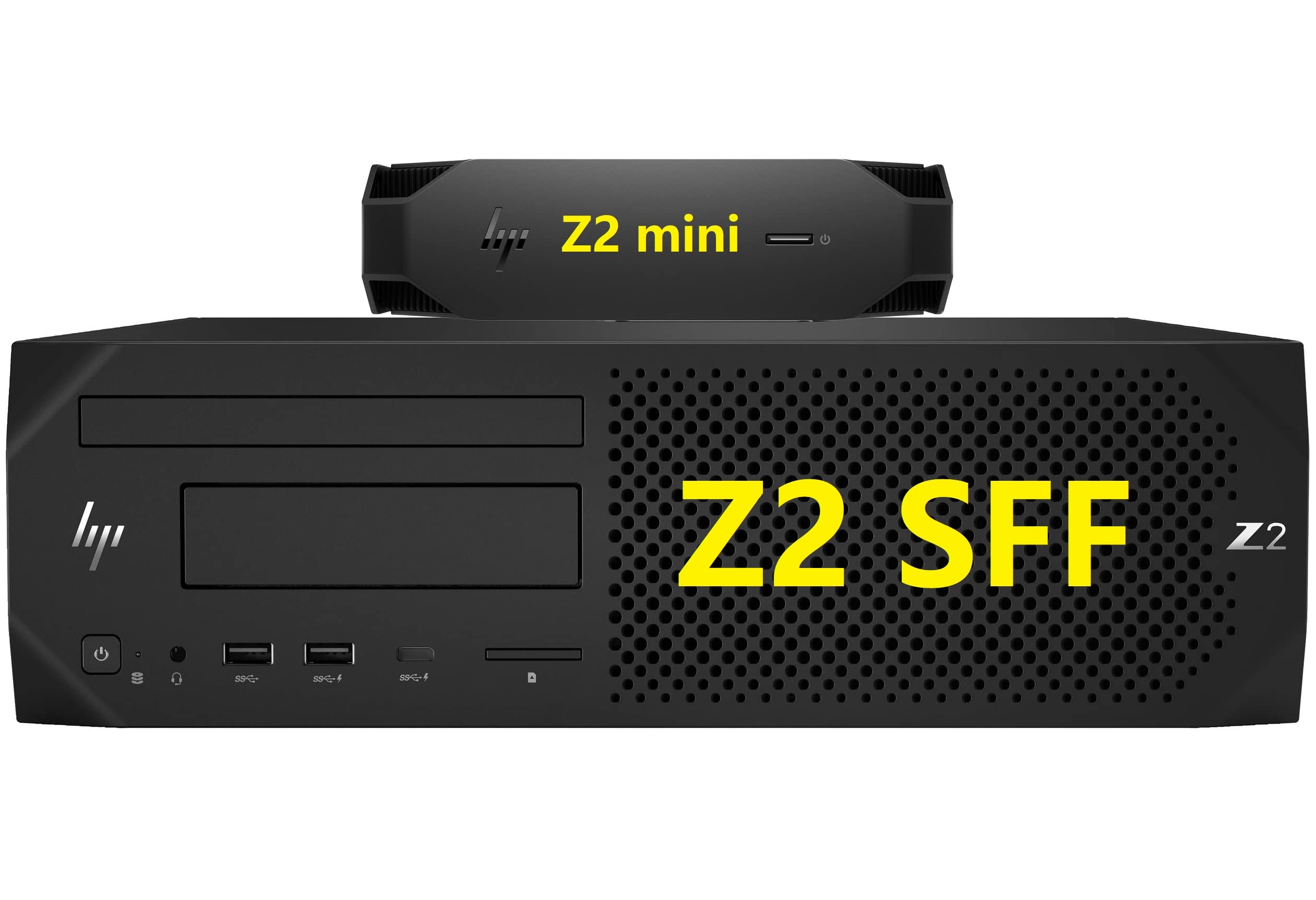 HP Z2 G4 SFF Small Form Factor Workstation Business Desktop (Intel 6-Core i5-8500 (Beats i7-10510U), 16GB DDR4 RAM, 512GB PCle SSD) No DVD, Keyboard, Mouse, Display Port, WiFi, IST HDM,Win 10/11 Pro