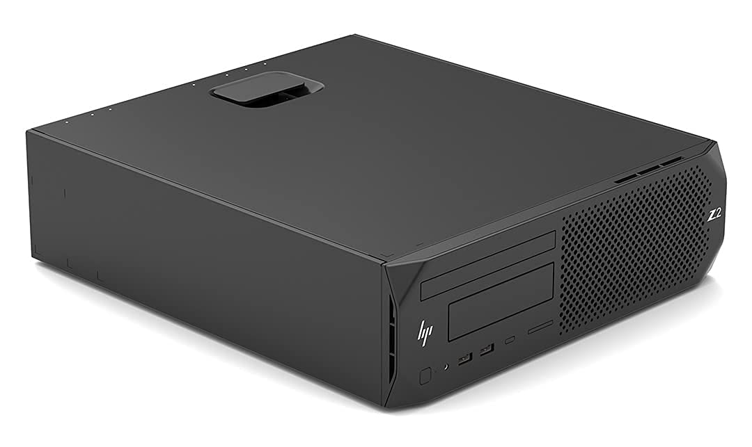 HP Z2 G4 SFF Small Form Factor Workstation Business Desktop (Intel 6-Core i5-8500 (Beats i7-10510U), 16GB DDR4 RAM, 512GB PCle SSD) No DVD, Keyboard, Mouse, Display Port, WiFi, IST HDM,Win 10/11 Pro