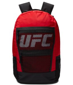 ufc backpack red/black one size