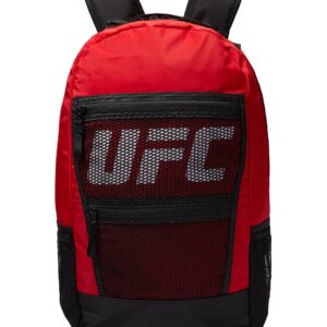 UFC Backpack Red/Black One Size