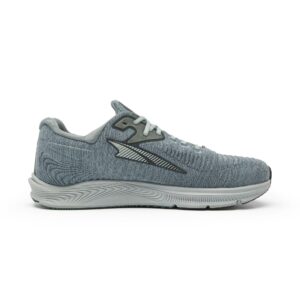 ALTRA Women's Torin 5 Luxe Running Shoe, Gray/Blue, 6.5 Medium
