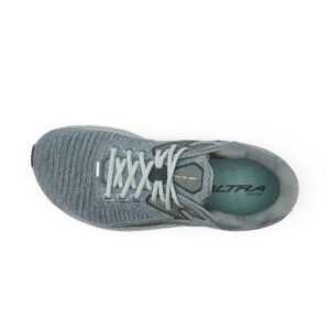ALTRA Women's Torin 5 Luxe Running Shoe, Gray/Blue, 6.5 Medium