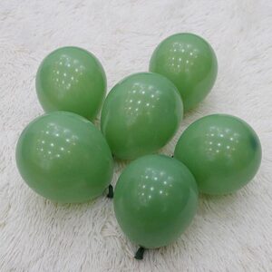 Sage Green Balloons,3 Different Sizes 77 Pack Green Balloons 12 Inch,5 Inch,10 Inch Eucalyptus Olive Green Balloons for Bridal Shower Baby Shower Birthday Wedding