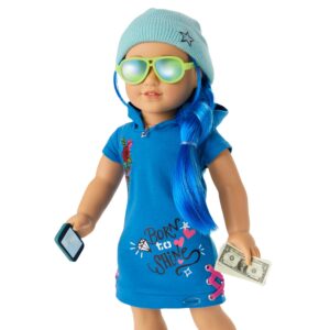 American Girl Truly Me Chic & Stylish Accessories for 18-inch Dolls