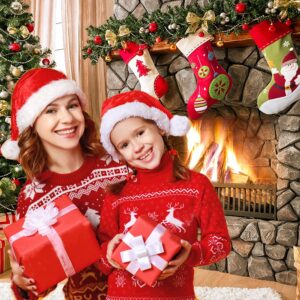 CYLYH 7x5FT Christmas Photography Backdrops Child Christmas Fireplace Decoration Background Xmas Party Background Christmas Fireplace Theme Backdrop for Photography Decor Booth Props D548